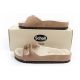 10. Scholl Iconic MEG Taupe W F303171062 Flip-Flops