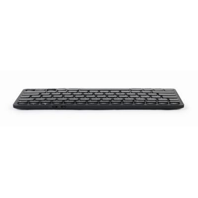 6. Gembird KB-BTRGB-01-DE keyboard Universal Bluetooth QWERTZ German Black