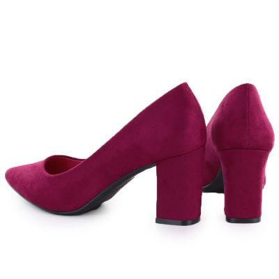 18. Sergio Leone 1339 W SK428B Suede Pumps