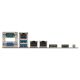 4. ASRock EPYC4000D4U AM5 AMD Motherboard