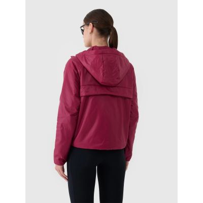 2. Women's down jacket with synthetic filling 4F 4FRAW24TJACF261-60S