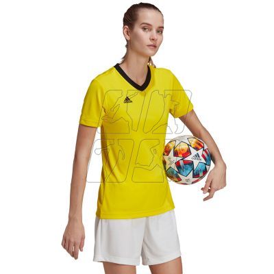 10. T-shirt adidas Entrada 22 Jersey W HI2125