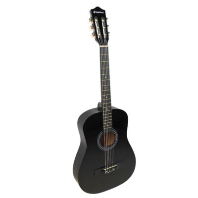 4. SUPRIMO CGS3 BK - 4/4 classical guitar, black