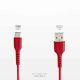 6. SBS TECABLEMICROC15R USB-A - USB-C Cable 1.5m - Red