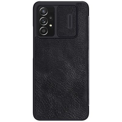 2. Nillkin Qin leather holster case for Samsung Galaxy A73 black