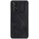 2. Nillkin Qin leather holster case for Samsung Galaxy A73 black