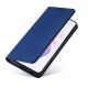 5. Magnet Card Case Case for Samsung Galaxy S22 + (S22 Plus) Pouch Wallet Card Holder Blue