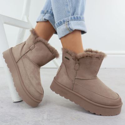 5. Big Star W Waterproof Snow Boots SS274117 INT2172B