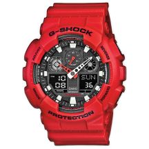 Men's Watch CASIO G-SHOCK GA-100B-4AER + BOX
