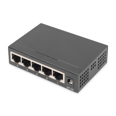 3. Digitus Gigabit Network Switch, 5-Port, Unmanaged