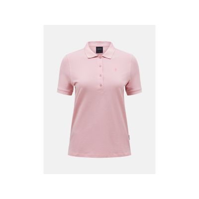 PEAK PERFORMANCE Women's Classic Cotton Polo Shirt, Pink