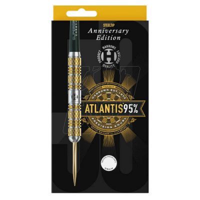 4. Harrows ATLANTIS Darts 95% 50th Atlantis50thAnniversaryEdition