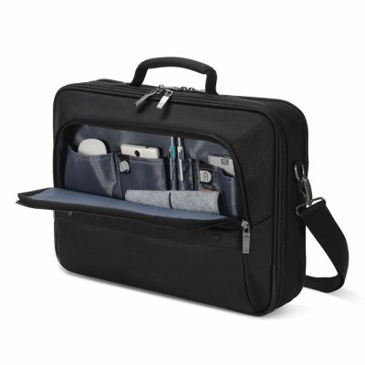 7. DICOTA Eco Multi Plus SELECT 39.6 cm (15.6") Messenger Case Black