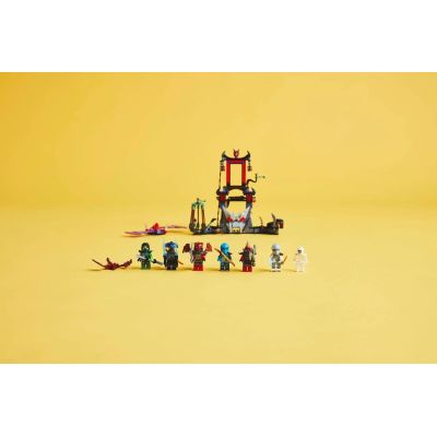 12. Lego 71841 Ninjago - Storm Dragon Village