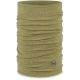 Buff Midweight Merino Wool Multifunctional Neckwear – Melange Gingko, size: M