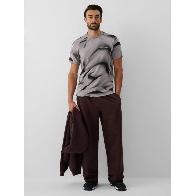 3. Men's regular printed T-shirt 4F 4FRAW26TTSHM4668-20A