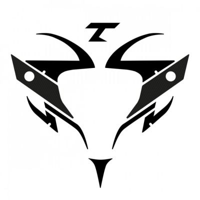 14. TEMPISH Hero mask sticker set