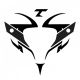 14. TEMPISH Hero mask sticker set
