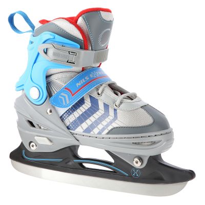 11. NH18192 4in1 GREY-BLUE SIZE S(29-33) ROLLER SKATES WITH HOCKEY SLEEVE NILS EXTREME