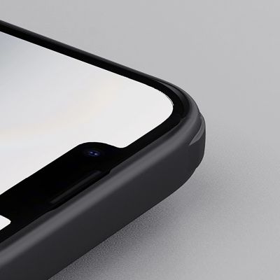 18. Nillkin Super Frosted Shield Pro Magnetic Case for iPhone 16e / 17e - Black