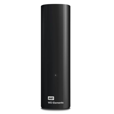 2. Western Digital Elements WDBWLG0140HBK-EESN External Hard Drive 14TB Micro-USB B 3.2 Gen 1 (3.1 Gen 1) Black