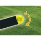 4. FOLDABLE GOAL SET WITH NET 91x61x61CM BALL AND PUMP