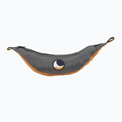 2. Ticket To The Moon King Size tourist hammock orange / darkgrey (TMK3503)