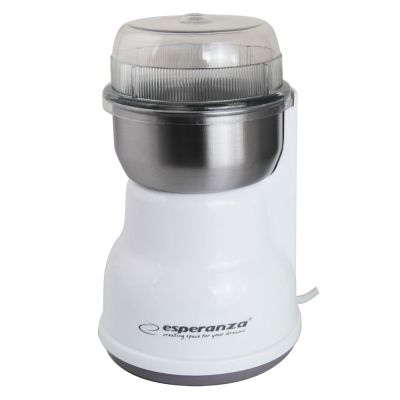 9. Esperanza Lungo EKC002W coffee grinder (160W; impact; white)