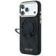 2. Guess Ring Stand 360 4G Classic Logo MagSafe Case for iPhone 17 Pro Max / 18 Pro Max - Black