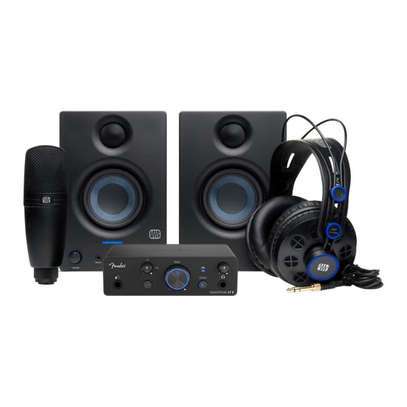 Fender Quantum Complete - The Complete Audio Production Kit