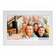11. Denver PFF-1015W Digital Photo Frame White 25.6 cm (10.1") Touchscreen Wi-Fi