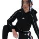 3. Nike Sportswear Club Fleece Kids' Tracksuit Black HQ9318 010