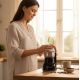 5. Esperanza Lungo EKC002K coffee grinder (160W; impact; black)