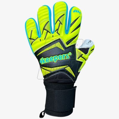 2. Goalkeeping gloves 4keepers Force V5.25 Wave NC Jr S961234