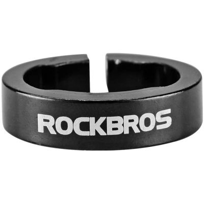 3. Rockbros bicycle handlebar grips black