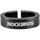 3. Rockbros bicycle handlebar grips black