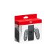 Joy-Con charging holder, Switch 2, Steuerungsgrip, Schwarz, Transparent, Kunsstoff