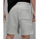 2. Men's Air Jordan Essentials Fleece Shorts Grey Basketball Shorts - IM9797-050