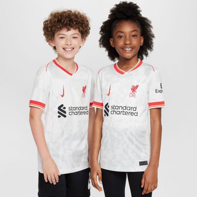 Nike Liverpool FC SS Stadium JSY 3R Jr FQ2253-101 Jersey