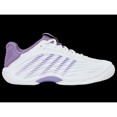 K-swiss HYPERCOURT EXPRESS 3 WHITE/PURPLE HAZE/LUNAR ROCK-M sneakers (94603-160-M)