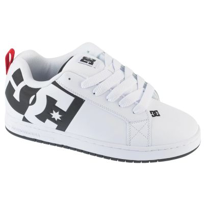 DC Shoes Court Graffik SQ ADYS100442-WLK White 41
