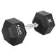 18. HMS Hex Pro 35 kg dumbbell