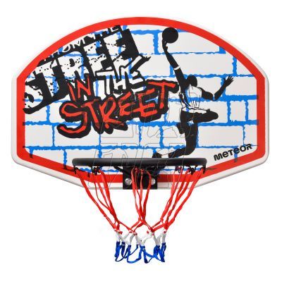 6. 10134 Meteor Street basketball backboard