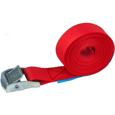 2. TRANSPORT TIGHTENING BELT WITH TENSIONER AND RUBBER 5 PCS DUNLOP