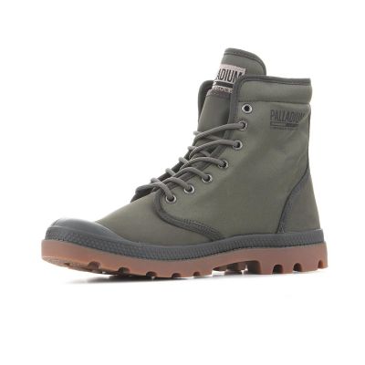 6. Palladium Solid RNGR TP U Army Green/Beluga 75564-368