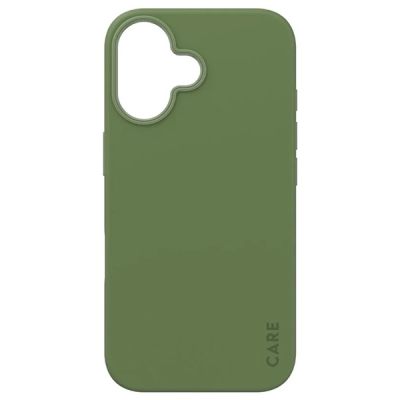 3. CARE by PanzerGlass Fashion Case iPhone 16 6.1" green/green MagSafe 1385