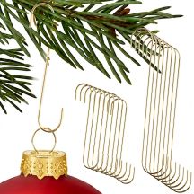 METAL HOOKS FOR BALLS 150 PCS GOLD