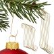METAL HOOKS FOR BALLS 150 PCS GOLD