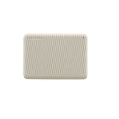 5. Toshiba Canvio Advance External Hard Drive 1 TB 2.5" USB Type-A 2.0/3.2 Gen 1 (3.1 Gen 1) White