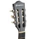 8. SUPRIMO CGS1 BK - 4/4 classical guitar, black